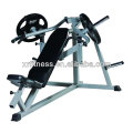 Equipo de gimnasio cargado con placa / Máquina de gimnasio / Prensa inclinada XR710